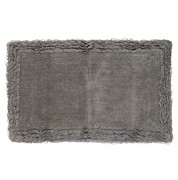 DYWAN ŁAZIENKOWY RUFFLES Grey Blanc MariClo'