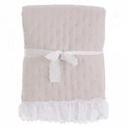NARZUTA SANGALLO Beige Blanc MariClo'