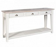 KONSOLA Z SZUFLADAMI Bristol White Belldeco