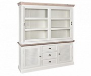 KREDENS DUŻY 1 Bristol White Belldeco