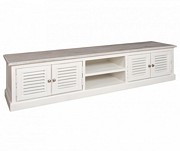 SZAFKA RTV Bristol White 1 Belldeco