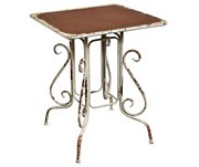 STOLIK KWADRATOWY Garden Green Belldeco