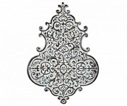 DEKOR Vintage Decor ścienny 13 Belldeco