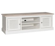 SZAFKA RTV Bristol White Belldeco