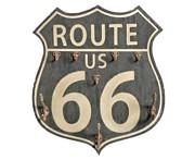 Loft Tabliczka Route 66 Belldeco