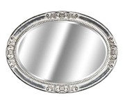 LUSTRO OWALNE Grigio 1 Belldeco