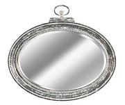 LUSTRO OWALNE Grigio 2 Belldeco