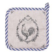 CHWYTAK KUCHENNY Beige Rooster Clayre & Eef
