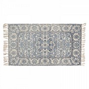 DYWAN Z FRĘDZLAMI Blue Retro 1 Clayre & Eef