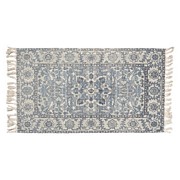 DYWAN Z FRĘDZLAMI Blue Retro 2 Clayre & Eef