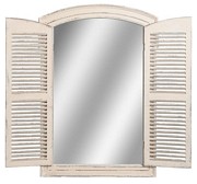 LUSTRO Z OKIENNICĄ Vintage Belldeco