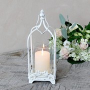 LAMPION W STYLU PROWANSALSKIM CHIC ANTIQUE LATARNIA B