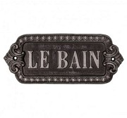 TABLICZKA Décorative Le Bain Antic Line