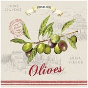 SERWETKI PAPIEROWE Olives Provence
