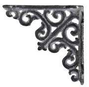 WSPORNIK OZDOBNY Chic Antique Szary 10