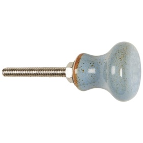 UCHWYT DO MEBLI W STYLU VINTAGE Przydymiony Błękit Blue Ib Laursen