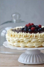 PROWANSALSKA PATERA Mynte Pure White Biała  29 cm Ib Laursen