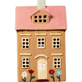 DOMEK CERAMICZNY NA TEALIGHT Nyhavn Flowers Kwiaty Nyhavn Ib Laursen