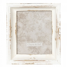 RAMKA NA FOTOGRAFIE Antique White 1 Clayre & Eef