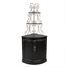 PROWANSALSKI KREDENS Country Style Black Clayre & Eef
