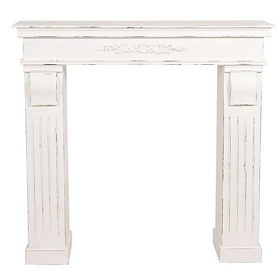 PORTAL KOMINKOWY Country Style White 1 Clayre & Eef