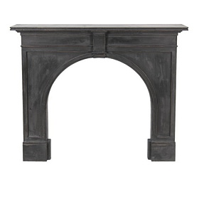 PORTAL KOMINKOWY Old Style Black Clayre & Eef