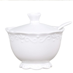PROWANSALSKA CUKIERNICA Z ŁYŻECZKĄ PROVENCE Chic Antique