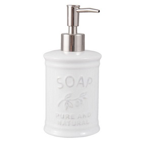 DOZOWNIK Soap Romantic White Clayre & Eef