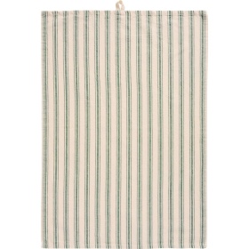 OZDOBNY RĘCZNIK KUCHENNY Franz Natural Dark Green Ib Laursen