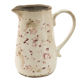 DZBANEK CERAMICZNY Bohemian Pink Clayre & Eef