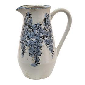 DZBANEK CERAMICZNY Country Style Blue Clayre & Eef