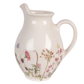 PROWANSALSKI DZBANEK CERAMICZNY Flower Meadow Rustic Clayre & Eef