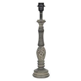 LAMPA STOŁOWA Country Style Grey 2 Clayre & Eef