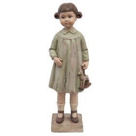 PROWANSALSKA DEKORACJA FIGURKA Brocante Girl Brown Clayre & Eef