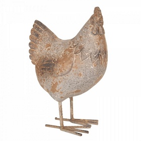 DEKORACJA KURA Chicken Cottage Rustic Styl Clayre & Eef