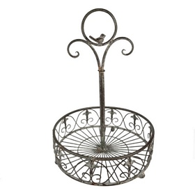 PATERA METALOWA Country Style Garden Clayre & Eef