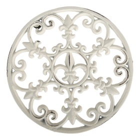 DEKORACYJNA PODSTAWKA POD GARNEK Rustic Styl White Clayre & Eef