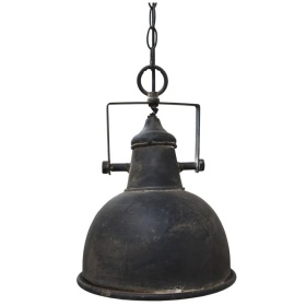 LAMPA W STYLU INDUSTRIALNYM FACTORY VINTAGE BLACK 1 Chic Antique