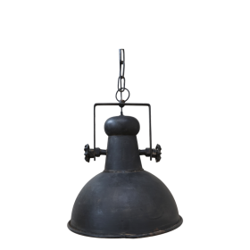 LAMPA W STYLU INDUSTRIALNYM FACTORY VINTAGE BLACK 2 Chic Antique