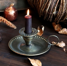 FRANCUSKI ŚWIECZNIK Antique Brocante Rustic Styl 1 Chic Antique