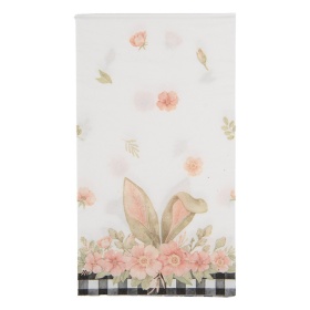 SERWETKI PAPIEROWE White Flowers Rustic Styl Clayre & Eef