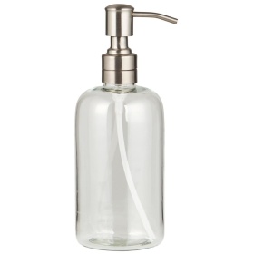 PROWANSALSKI DOZOWNIK NA MYDŁO ZE SREBRNĄ POMPKĄ Small 600 ml Ib Laursen