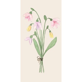 SERWETKI PAPIEROWE Przebiśnieg Kolor 16 szt Ib Laursen