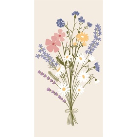 SERWETKI PAPIEROWE Summer Bouquet 16 szt Ib Laursen