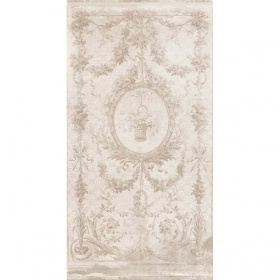 DYWAN AUBUSSON Beige Blanc MariClo'