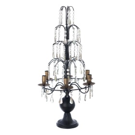 KANDELABR ŚWIECZNIK FRANCUSKI SELVA ANTICA Blanc MariClo'