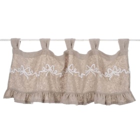 LAMBREKIN FIOCCHI IN NATURA Blanc MariClo'