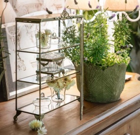 ELEGANCKA WITRYNA WYSTAWOWA ARTEMISIA Rustic Styl Blanc MariClo'