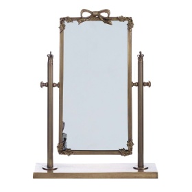 FRANCUSKIE ELEGANCKIE LUSTRO STOJĄCE ARTEMISIA Rustic Styl 1 Blanc MariClo'