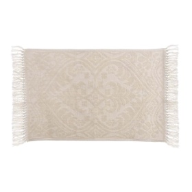 DYWAN ŻAKARDOWY Z FRĘDZLAMI BAGNO IN VILLA BIANCO L Blanc MariClo'